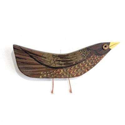 5845C Mrs Blackbird - Rachel Sumner