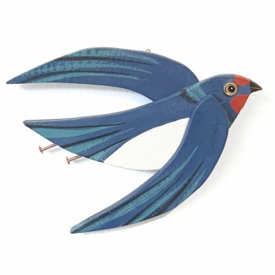5858C Swallow Facing Right - Rachel Sumner