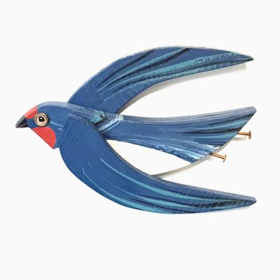 5857C Swallow Facing Left - Rachel Sumner
